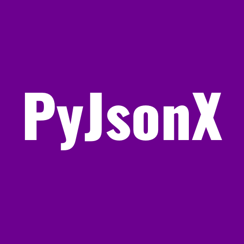 PyJsonX Syntax